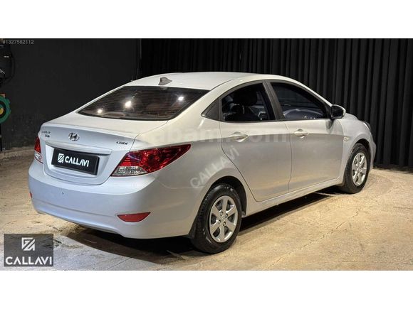 2013 HYUNDAİ ACCENT BLUE 1.6 CRDI MODE PLUS 140.000 KM GERİGÖRÜŞ