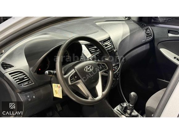 2013 HYUNDAİ ACCENT BLUE 1.6 CRDI MODE PLUS 140.000 KM GERİGÖRÜŞ