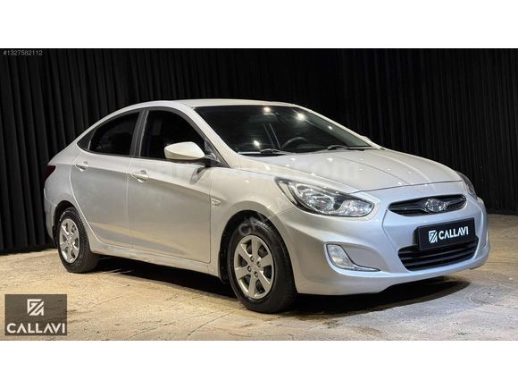 2013 HYUNDAİ ACCENT BLUE 1.6 CRDI MODE PLUS 140.000 KM GERİGÖRÜŞ