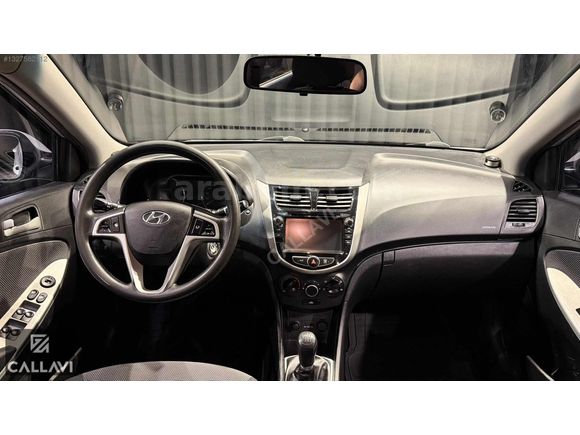 2013 HYUNDAİ ACCENT BLUE 1.6 CRDI MODE PLUS 140.000 KM GERİGÖRÜŞ