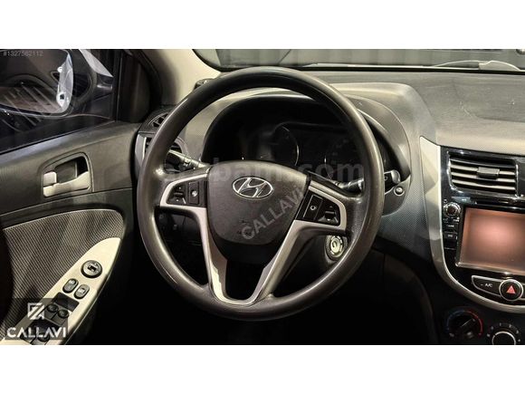 2013 HYUNDAİ ACCENT BLUE 1.6 CRDI MODE PLUS 140.000 KM GERİGÖRÜŞ
