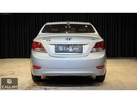 2013 HYUNDAİ ACCENT BLUE 1.6 CRDI MODE PLUS 140.000 KM GERİGÖRÜŞ