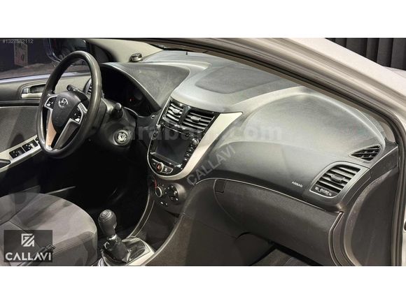 2013 HYUNDAİ ACCENT BLUE 1.6 CRDI MODE PLUS 140.000 KM GERİGÖRÜŞ