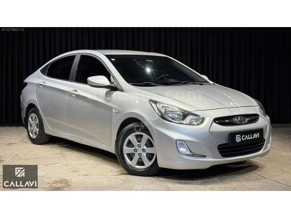 2013 HYUNDAİ ACCENT BLUE 1.6 CRDI MODE PLUS 140.000 KM GERİGÖRÜŞ