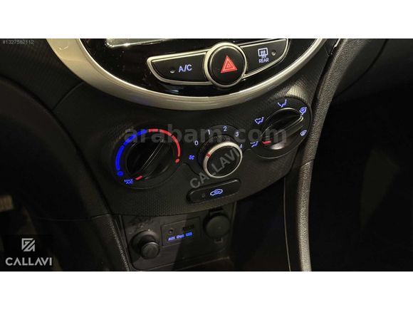 2013 HYUNDAİ ACCENT BLUE 1.6 CRDI MODE PLUS 140.000 KM GERİGÖRÜŞ