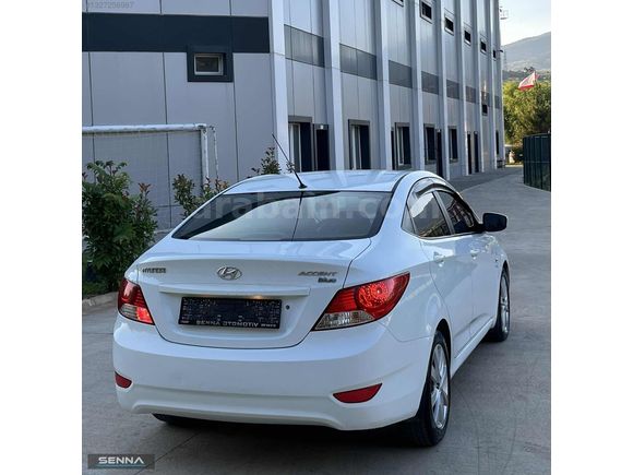 2012'ACCENT BLUE-161.000KM-MODE PLUS-136HP