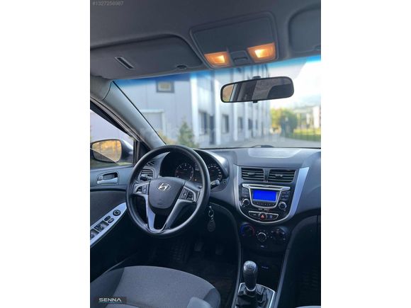 2012'ACCENT BLUE-161.000KM-MODE PLUS-136HP