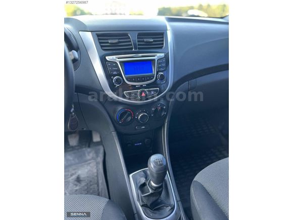 2012'ACCENT BLUE-161.000KM-MODE PLUS-136HP
