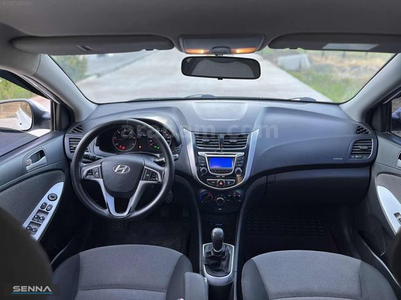 2012'ACCENT BLUE-161.000KM-MODE PLUS-136HP