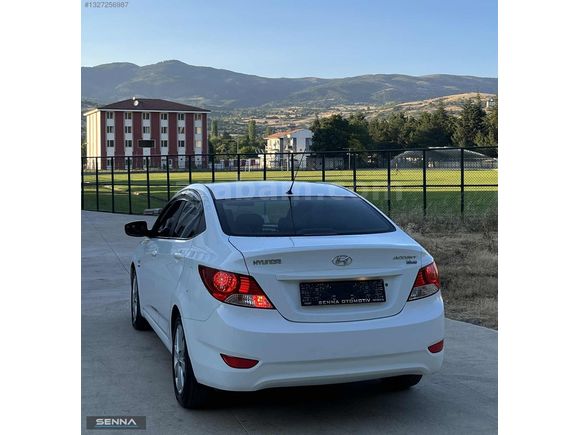 2012'ACCENT BLUE-161.000KM-MODE PLUS-136HP