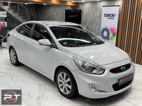 POLATTAN 2018 MODEL HYUNDAİ ACCENT 1.6 CRDI MODE PLUS 15 DK KRED