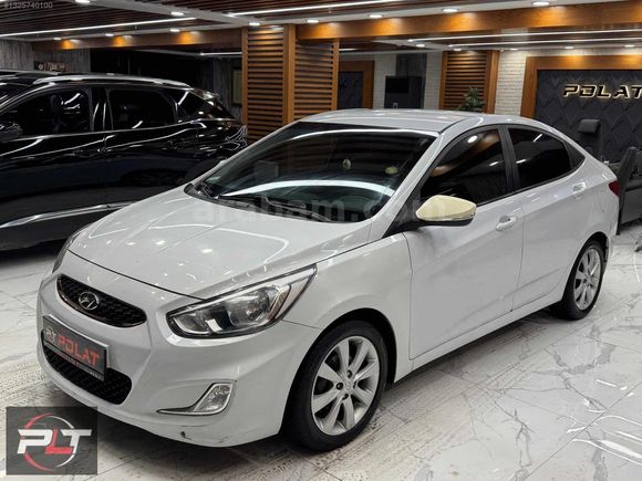 POLATTAN 2018 MODEL HYUNDAİ ACCENT 1.6 CRDI MODE PLUS 15 DK KRED