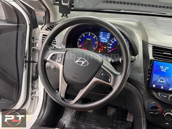 POLATTAN 2018 MODEL HYUNDAİ ACCENT 1.6 CRDI MODE PLUS 15 DK KRED