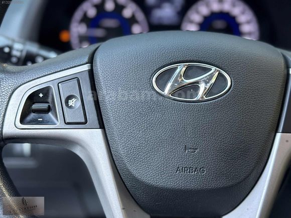 CEMSE MOTORS 2017 HYUNDAİ ACCENT BLUE 1.6 CRDİ MODE PLUS