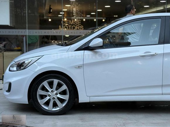 CEMSE MOTORS 2017 HYUNDAİ ACCENT BLUE 1.6 CRDİ MODE PLUS