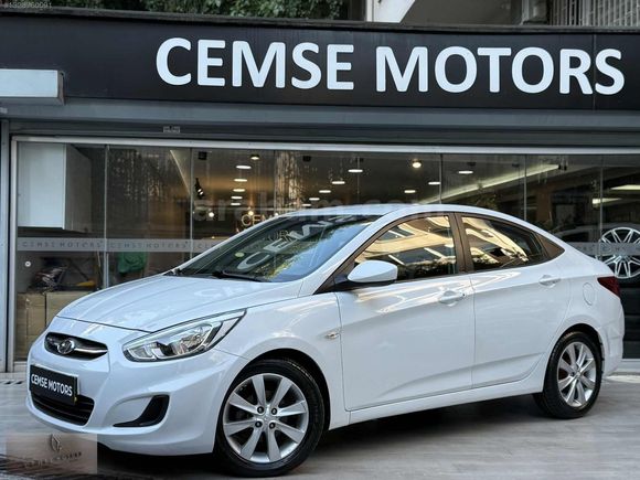 CEMSE MOTORS 2017 HYUNDAİ ACCENT BLUE 1.6 CRDİ MODE PLUS
