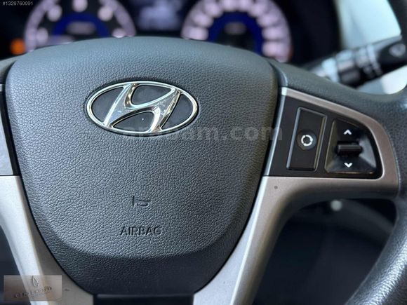 CEMSE MOTORS 2017 HYUNDAİ ACCENT BLUE 1.6 CRDİ MODE PLUS