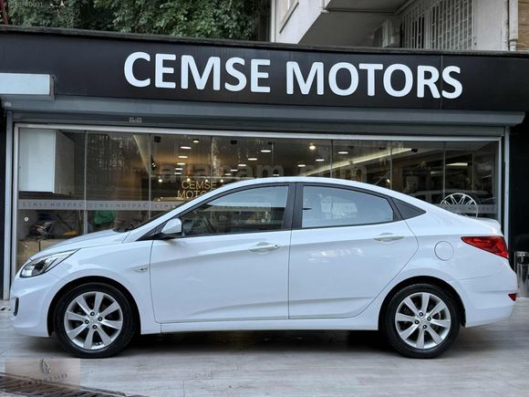 CEMSE MOTORS 2017 HYUNDAİ ACCENT BLUE 1.6 CRDİ MODE PLUS