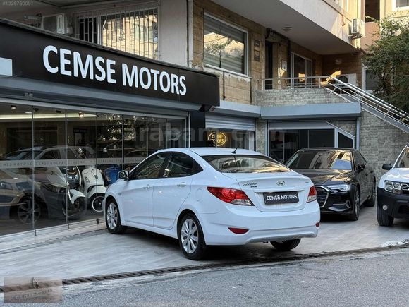 CEMSE MOTORS 2017 HYUNDAİ ACCENT BLUE 1.6 CRDİ MODE PLUS