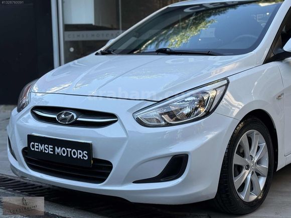 CEMSE MOTORS 2017 HYUNDAİ ACCENT BLUE 1.6 CRDİ MODE PLUS