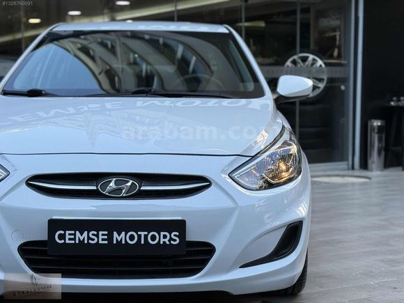 CEMSE MOTORS 2017 HYUNDAİ ACCENT BLUE 1.6 CRDİ MODE PLUS