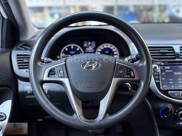 CEMSE MOTORS 2017 HYUNDAİ ACCENT BLUE 1.6 CRDİ MODE PLUS