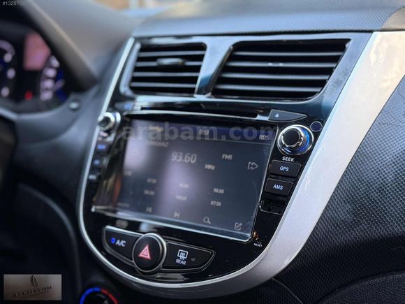 CEMSE MOTORS 2017 HYUNDAİ ACCENT BLUE 1.6 CRDİ MODE PLUS