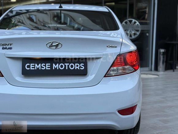 CEMSE MOTORS 2017 HYUNDAİ ACCENT BLUE 1.6 CRDİ MODE PLUS