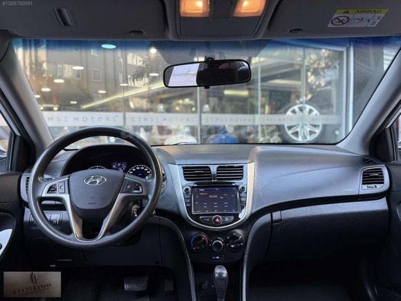 CEMSE MOTORS 2017 HYUNDAİ ACCENT BLUE 1.6 CRDİ MODE PLUS