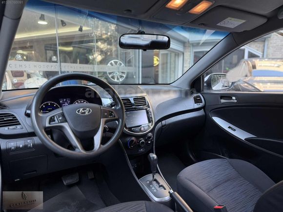 CEMSE MOTORS 2017 HYUNDAİ ACCENT BLUE 1.6 CRDİ MODE PLUS