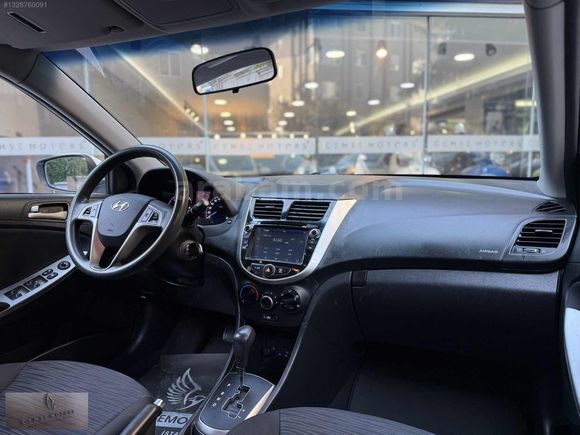 CEMSE MOTORS 2017 HYUNDAİ ACCENT BLUE 1.6 CRDİ MODE PLUS