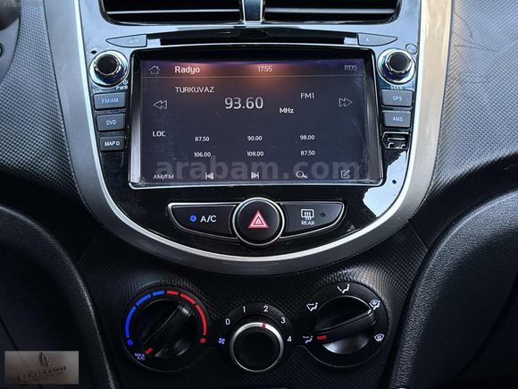 CEMSE MOTORS 2017 HYUNDAİ ACCENT BLUE 1.6 CRDİ MODE PLUS