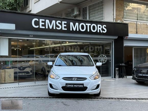 CEMSE MOTORS 2017 HYUNDAİ ACCENT BLUE 1.6 CRDİ MODE PLUS