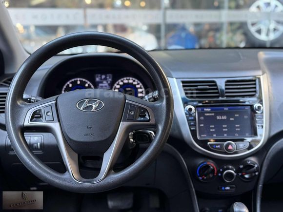 CEMSE MOTORS 2017 HYUNDAİ ACCENT BLUE 1.6 CRDİ MODE PLUS