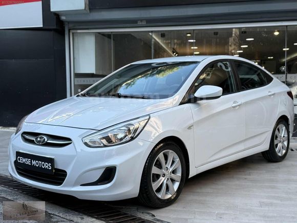 CEMSE MOTORS 2017 HYUNDAİ ACCENT BLUE 1.6 CRDİ MODE PLUS