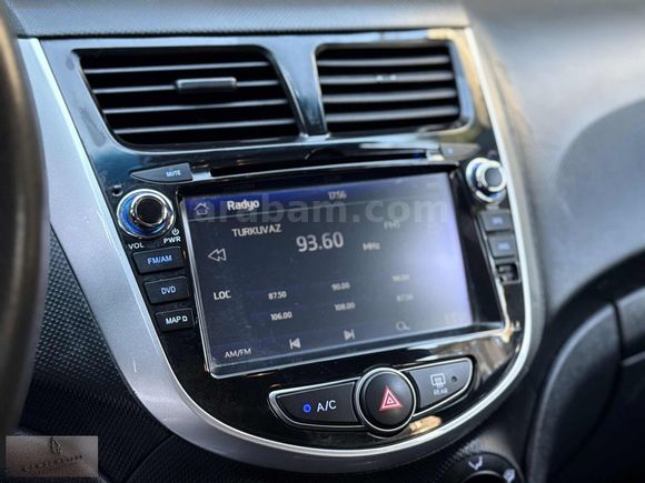 CEMSE MOTORS 2017 HYUNDAİ ACCENT BLUE 1.6 CRDİ MODE PLUS