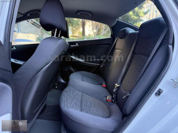 CEMSE MOTORS 2017 HYUNDAİ ACCENT BLUE 1.6 CRDİ MODE PLUS