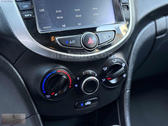 CEMSE MOTORS 2017 HYUNDAİ ACCENT BLUE 1.6 CRDİ MODE PLUS