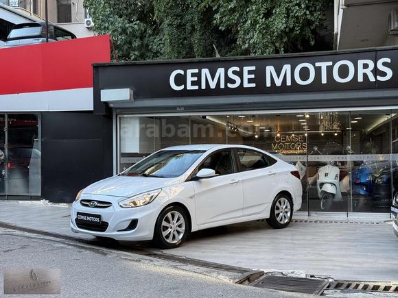 CEMSE MOTORS 2017 HYUNDAİ ACCENT BLUE 1.6 CRDİ MODE PLUS