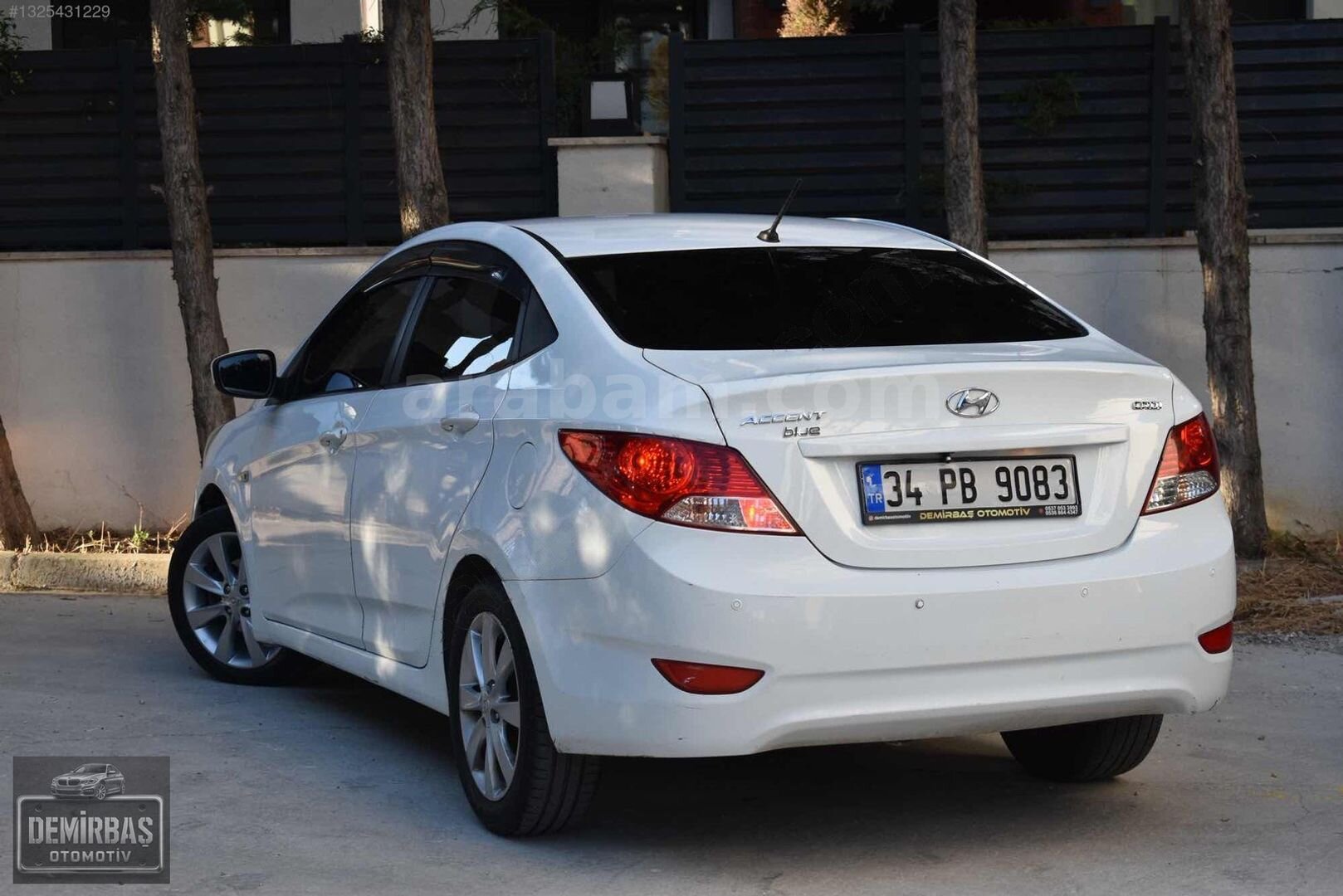 Galeriden Hyundai Accent Blue 1.6 CRDI Mode Plus 2016 Model İstanbul 180.000 km Beyaz 4