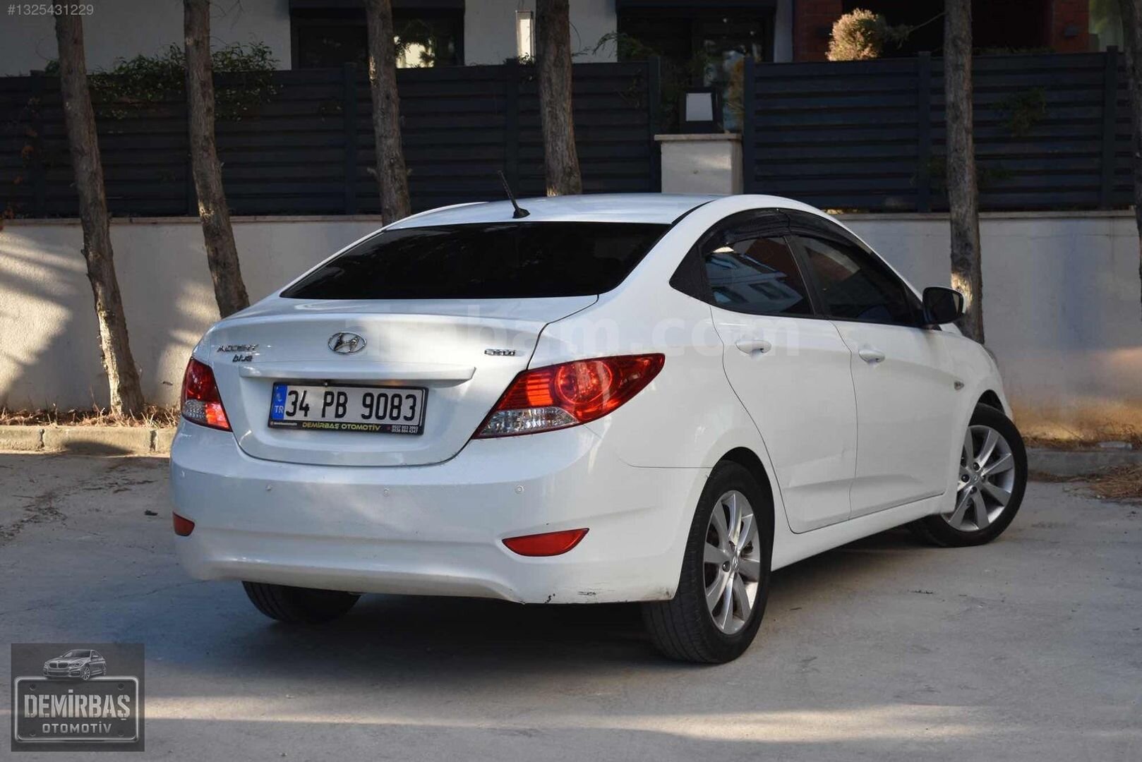Galeriden Hyundai Accent Blue 1.6 CRDI Mode Plus 2016 Model İstanbul 180.000 km Beyaz 6
