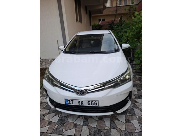 Sahibinden Toyota Corolla 1.4 D-4D Touch 2016 Model