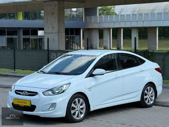 YEŞİLMOTORSDAN OTOMATİK ACCENT BLUE