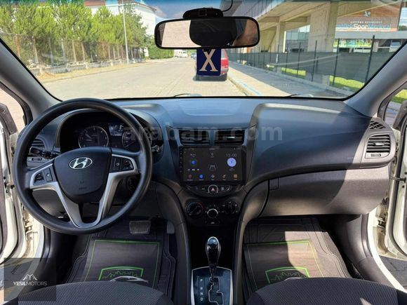YEŞİLMOTORSDAN OTOMATİK ACCENT BLUE