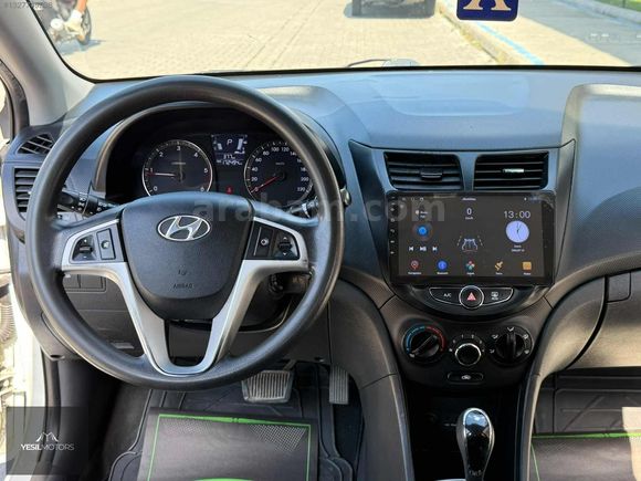 YEŞİLMOTORSDAN OTOMATİK ACCENT BLUE