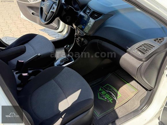 YEŞİLMOTORSDAN OTOMATİK ACCENT BLUE