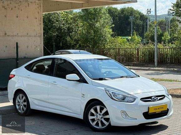 YEŞİLMOTORSDAN OTOMATİK ACCENT BLUE