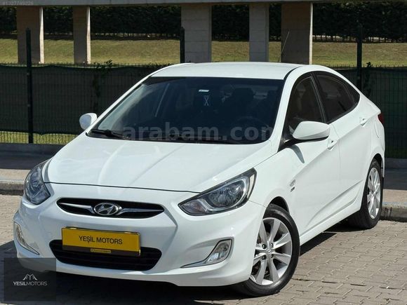 YEŞİLMOTORSDAN OTOMATİK ACCENT BLUE