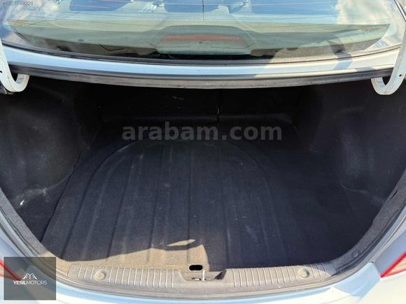 YEŞİLMOTORSDAN OTOMATİK ACCENT BLUE