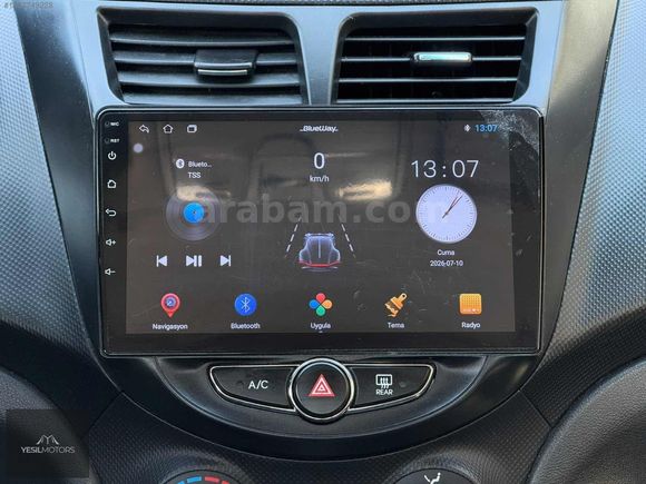 YEŞİLMOTORSDAN OTOMATİK ACCENT BLUE